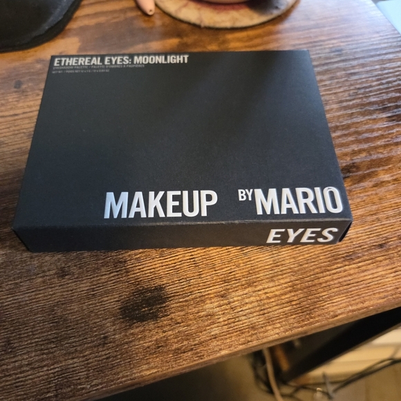 Makeup By Mario Other - Makeup By Mario Ethereal Eyes: Moonlight Palette - Sleek Black